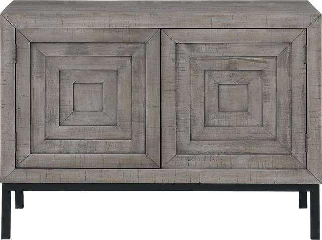 Maxwelton Gray Accent Cabinet - Thumbnail - Image 4