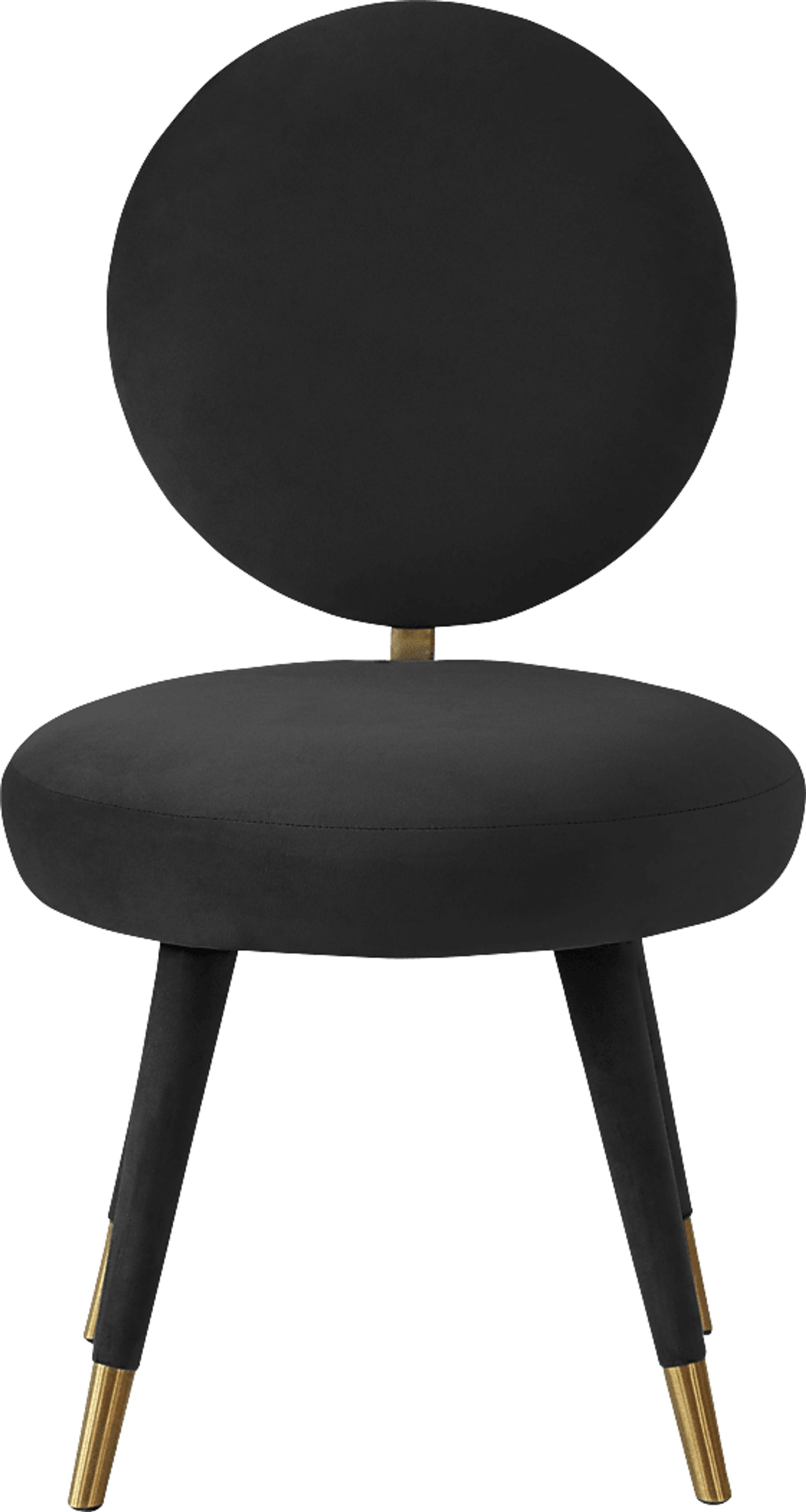 Maya Carr Black Dining Chair - Image 2