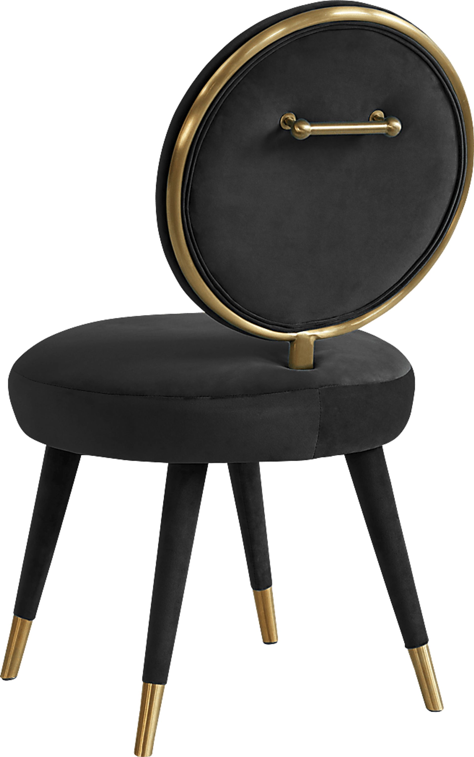 Maya Carr Black Dining Chair - Image 3
