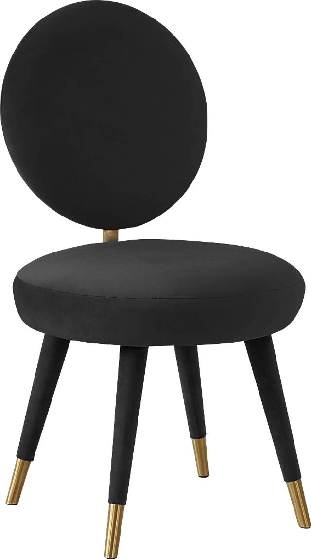 Maya Carr Black Dining Chair - Thumbnail - Image 1