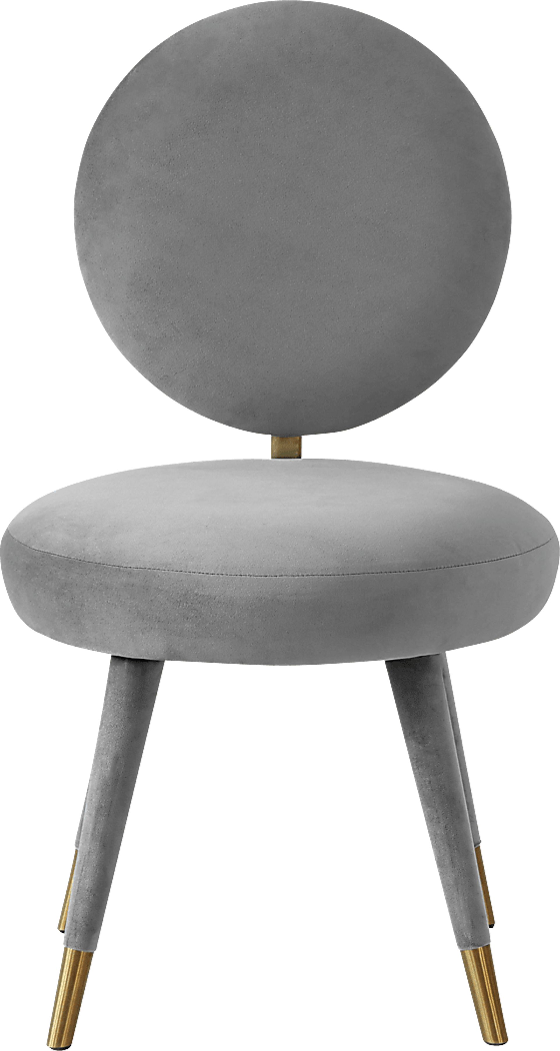 Maya Carr Light Gray Dining Chair - Image 2