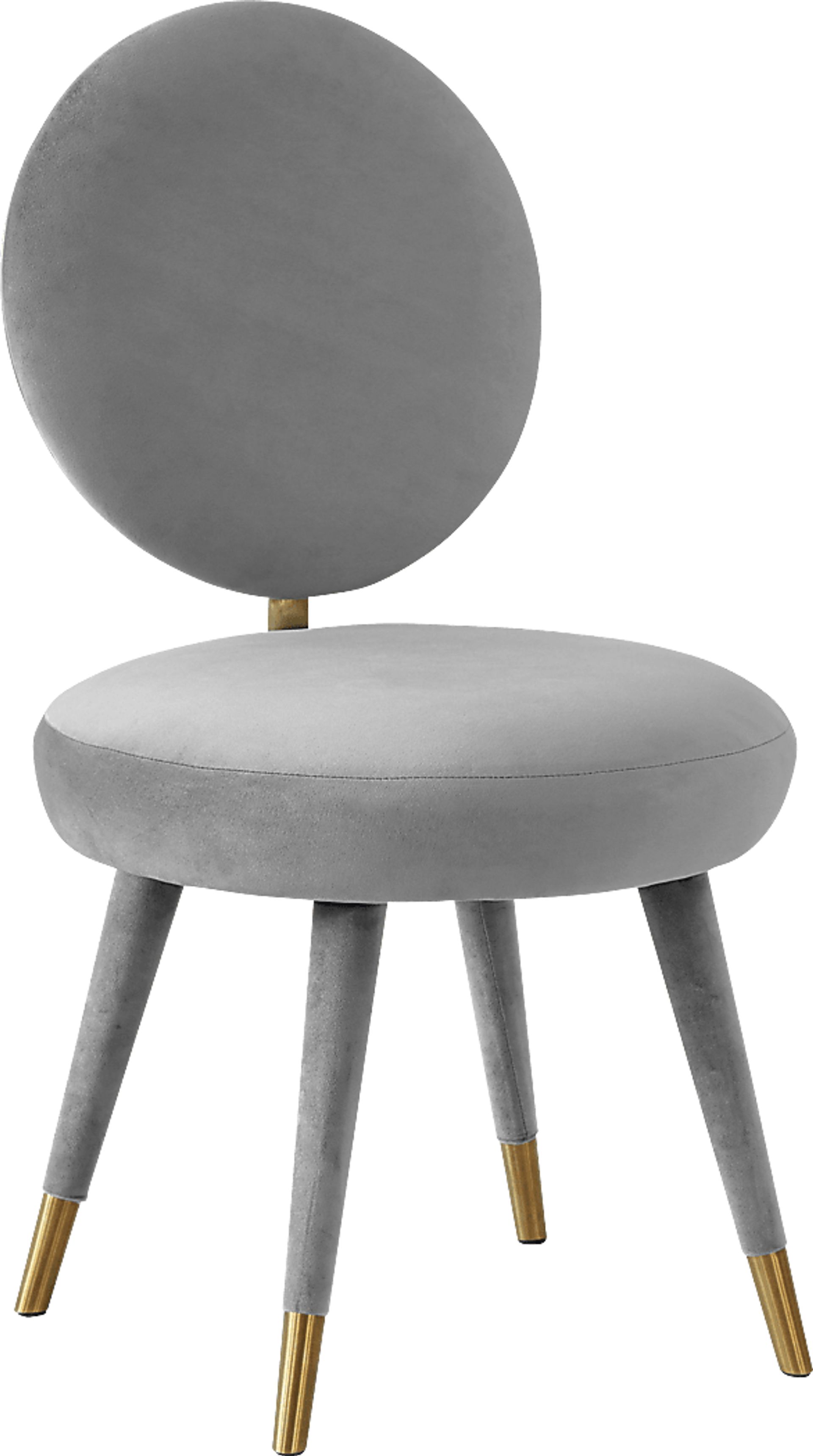 Maya Carr Light Gray Dining Chair - Image 1