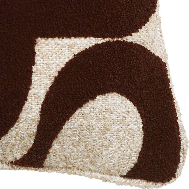 Mayanelle Brown Accent Pillow - Thumbnail - Image 3
