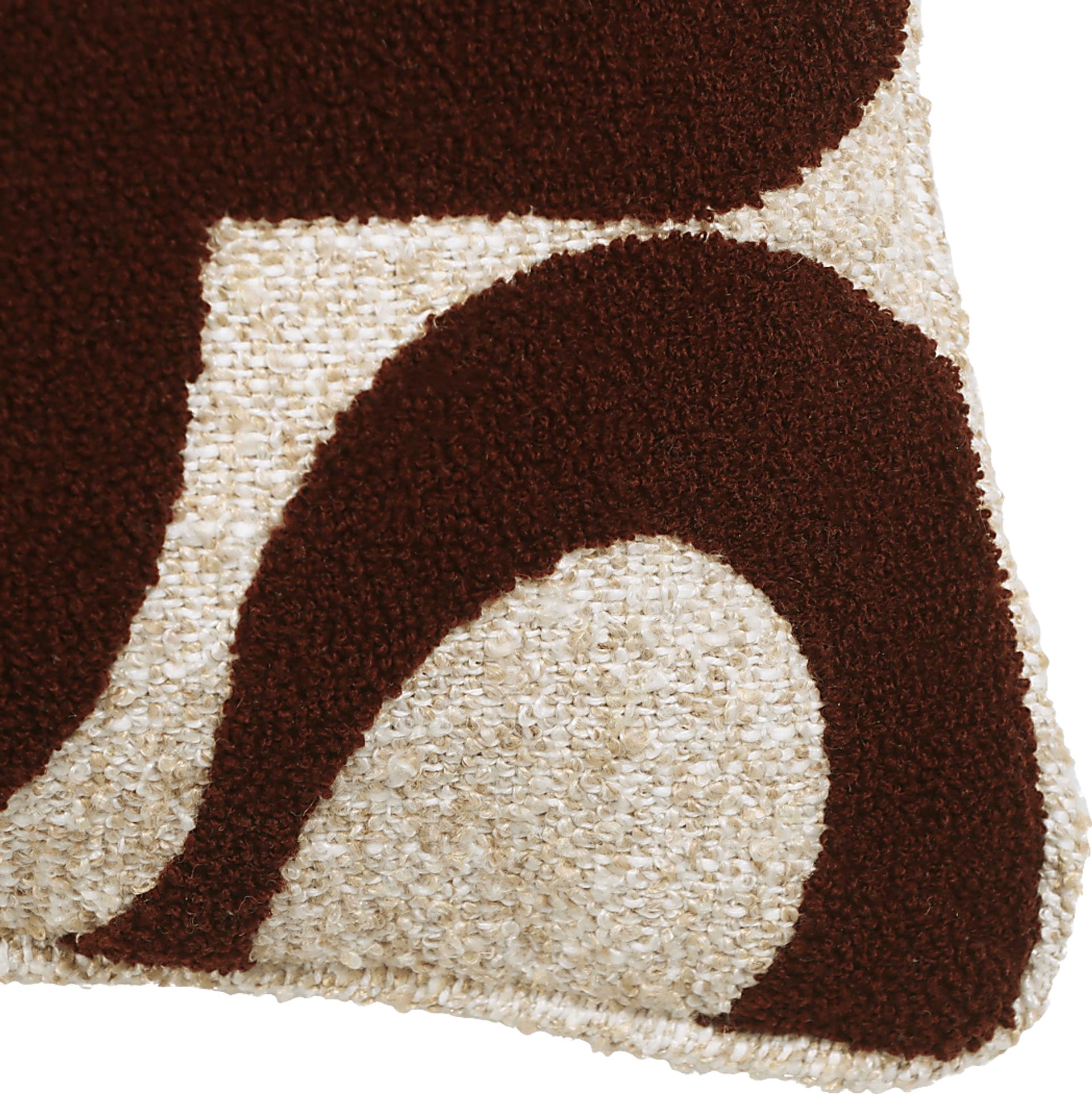 Mayanelle Brown Accent Pillow - Image 3