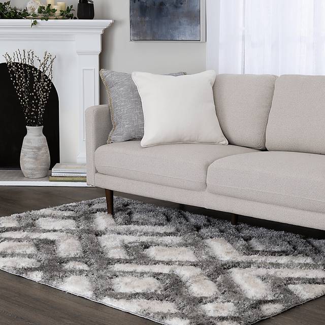 Mayanna Beige 5' x 7'6 Rug - Thumbnail - Image 7