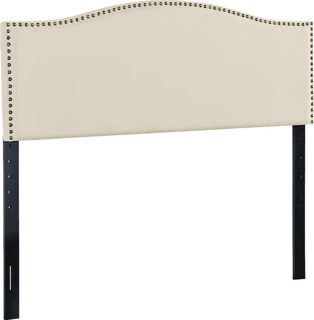 Mayapan Cream Queen Headboard and Bench - Thumbnail - Image 5
