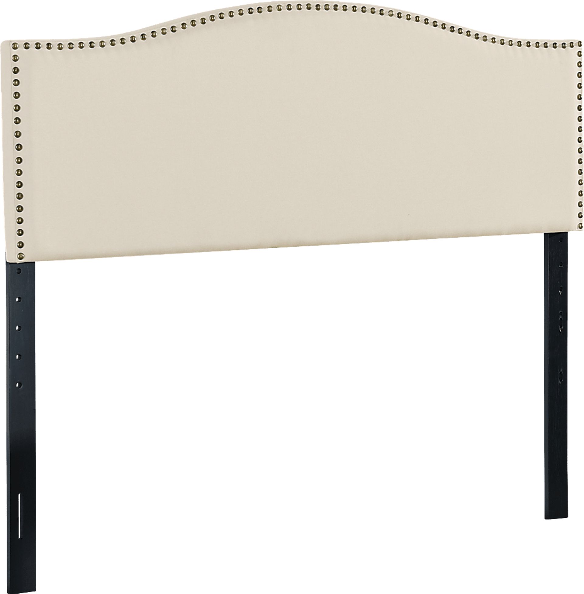 Mayapan Cream Queen Headboard and Bench - Image 5