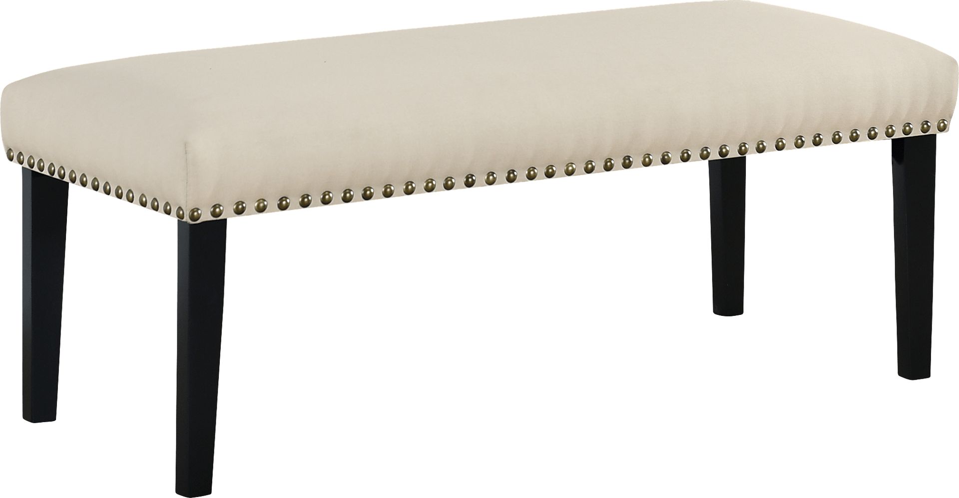 Mayapan Cream Queen Headboard and Bench - Image 6