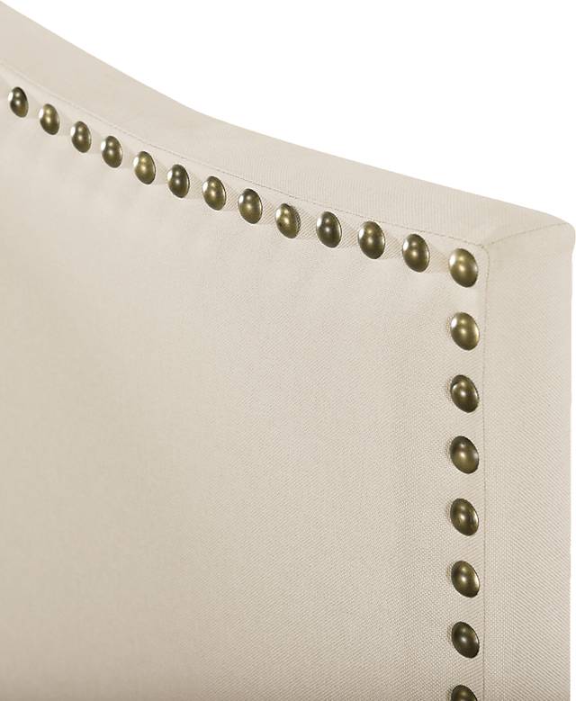 Mayapan Cream Queen Headboard and Bench - Thumbnail - Image 7
