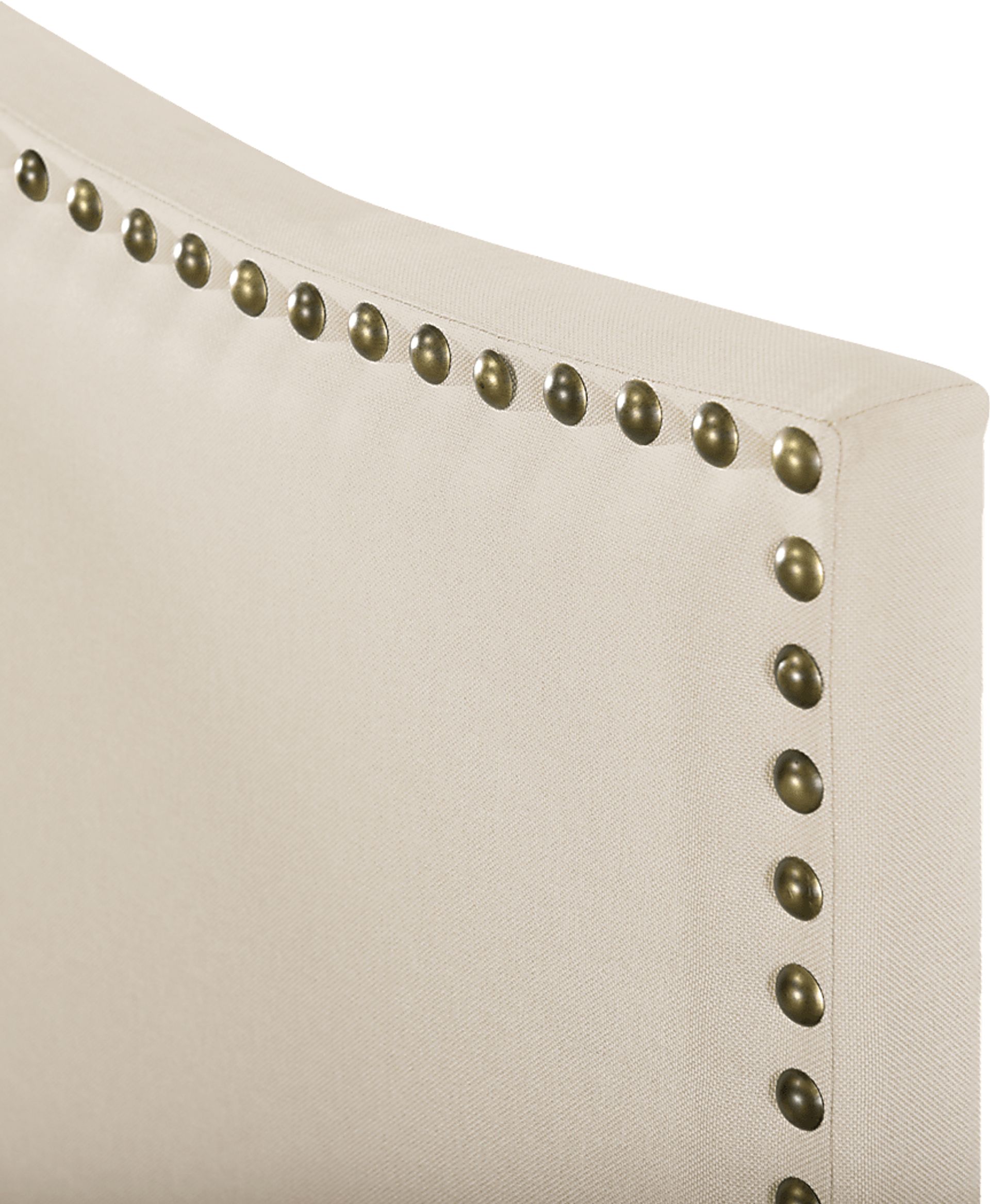 Mayapan Cream Queen Headboard and Bench - Image 7
