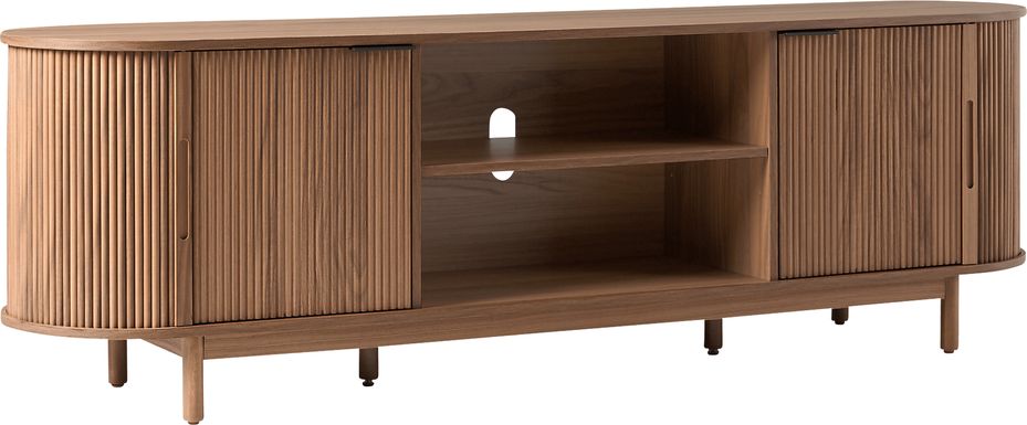 Mayapple Mocha 70 in. Console