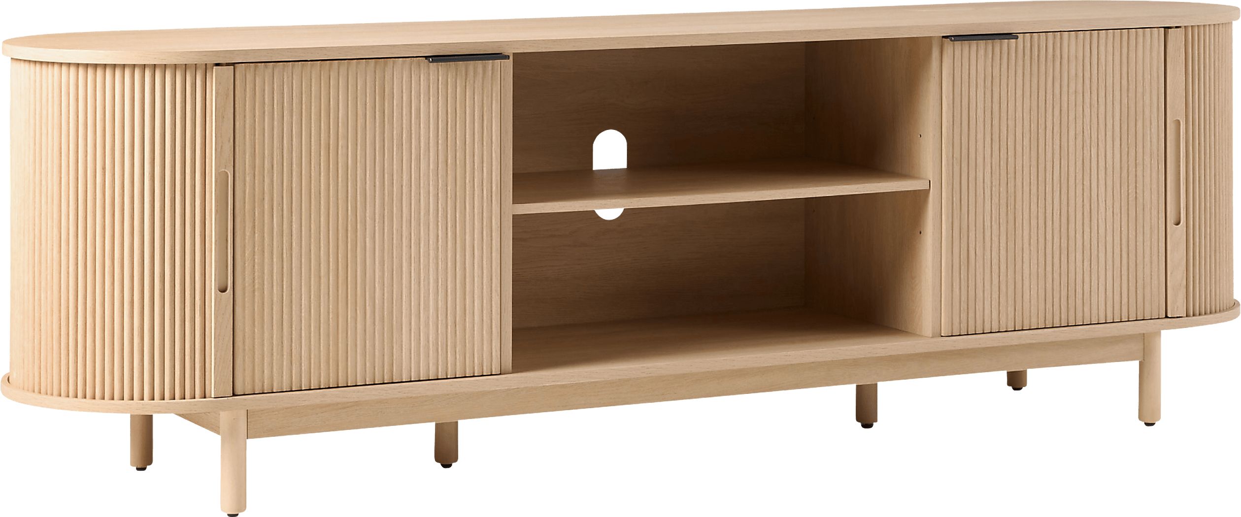 Mayapple Oak 70 in. Console