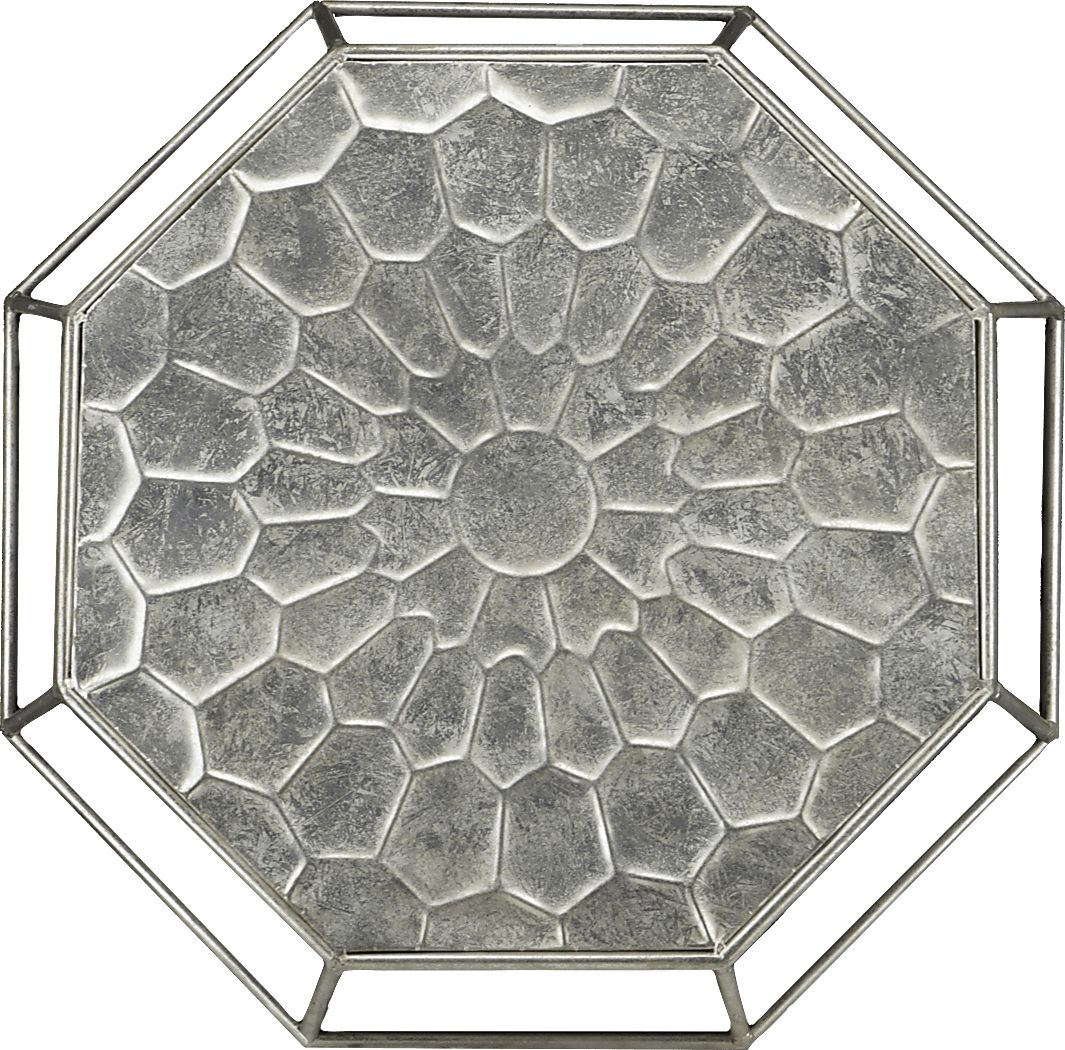 Mayar Gray Large Wall Decor