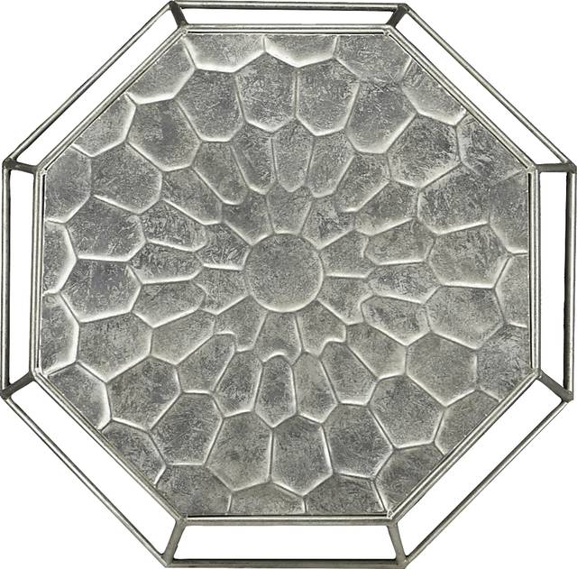 Mayar Gray Large Wall Decor - Thumbnail - Image 1