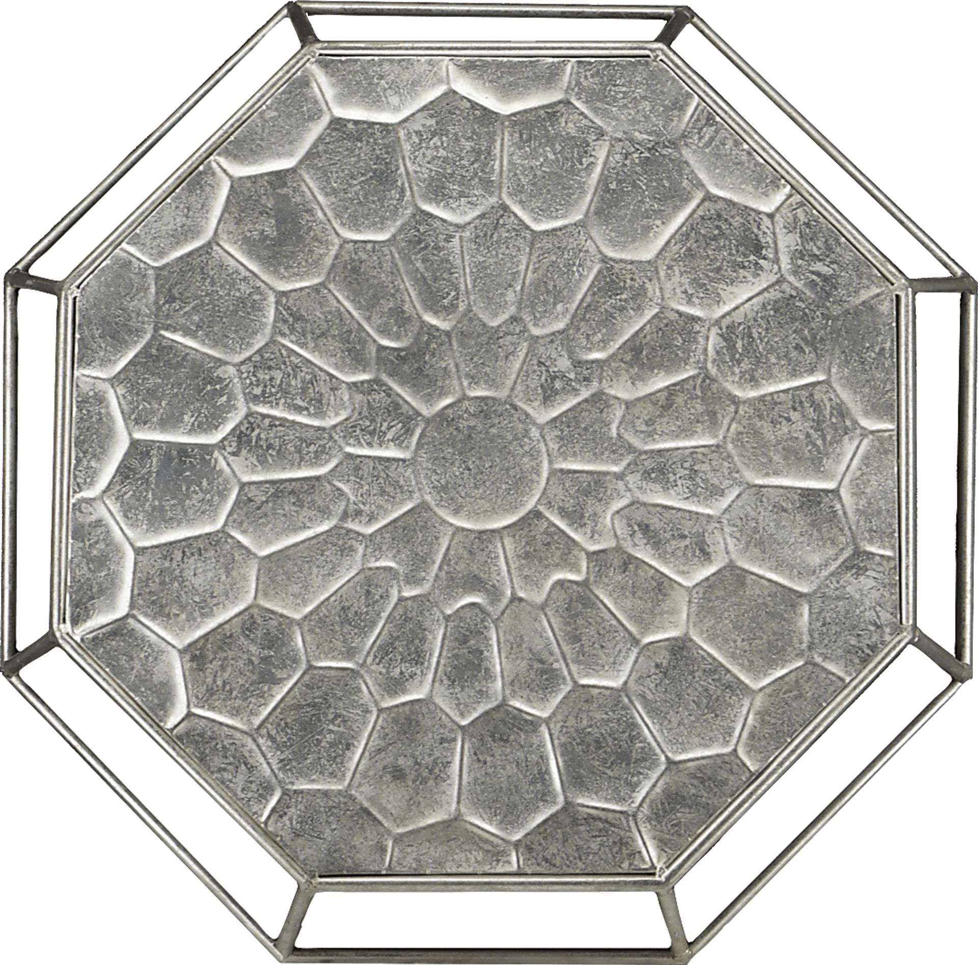 Mayar Gray Large Wall Decor - Image 1
