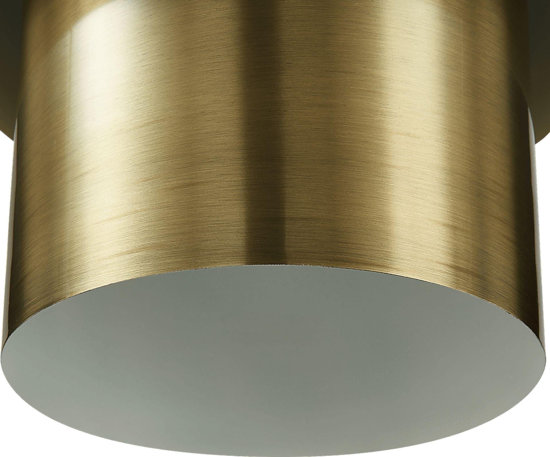 Maybelle Court Brass Pendant - Image 3