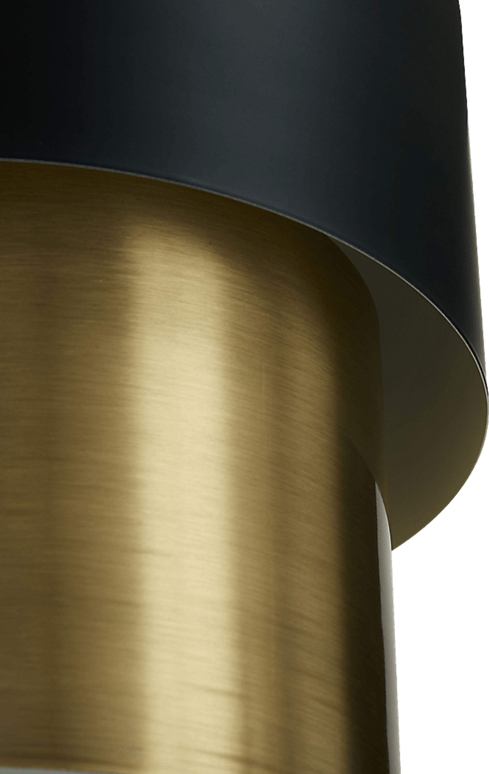 Maybelle Court Brass Pendant - Image 4