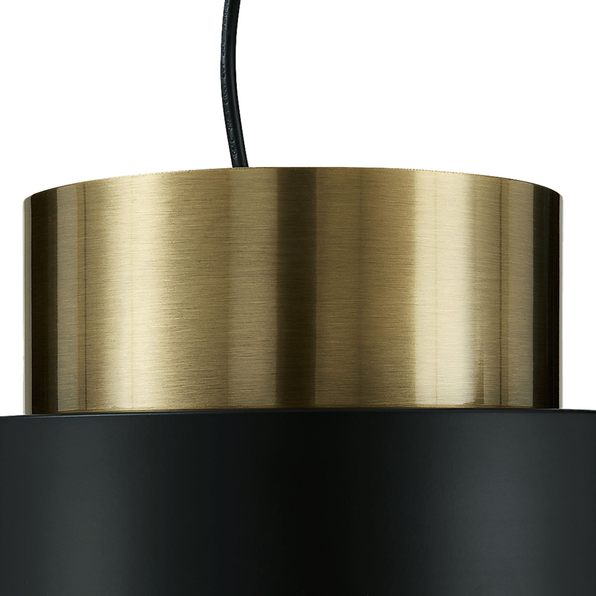 Maybelle Court Brass Pendant - Image 5