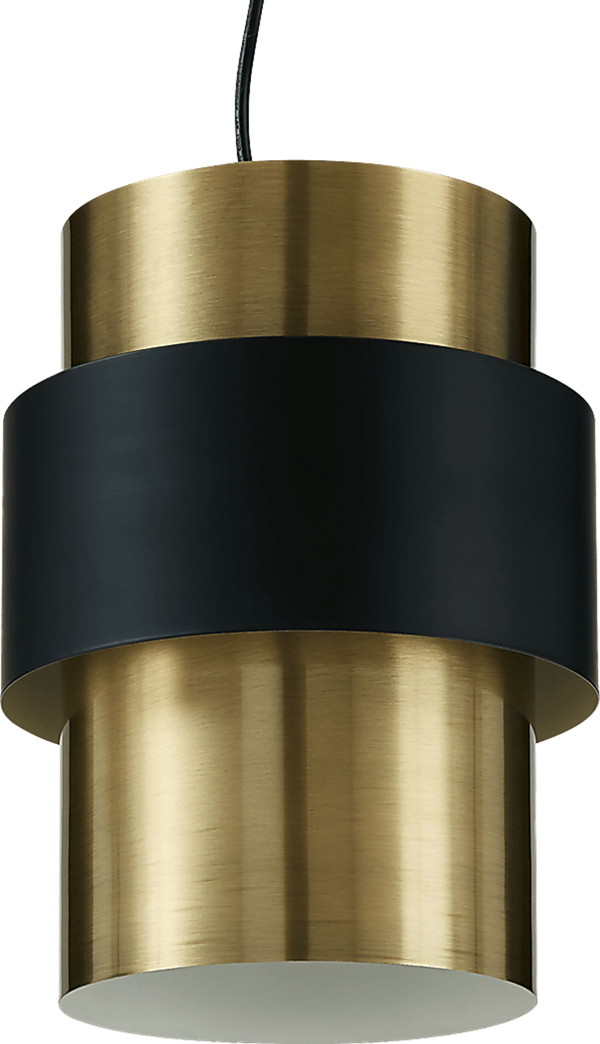 Maybelle Court Brass Pendant - Image 1