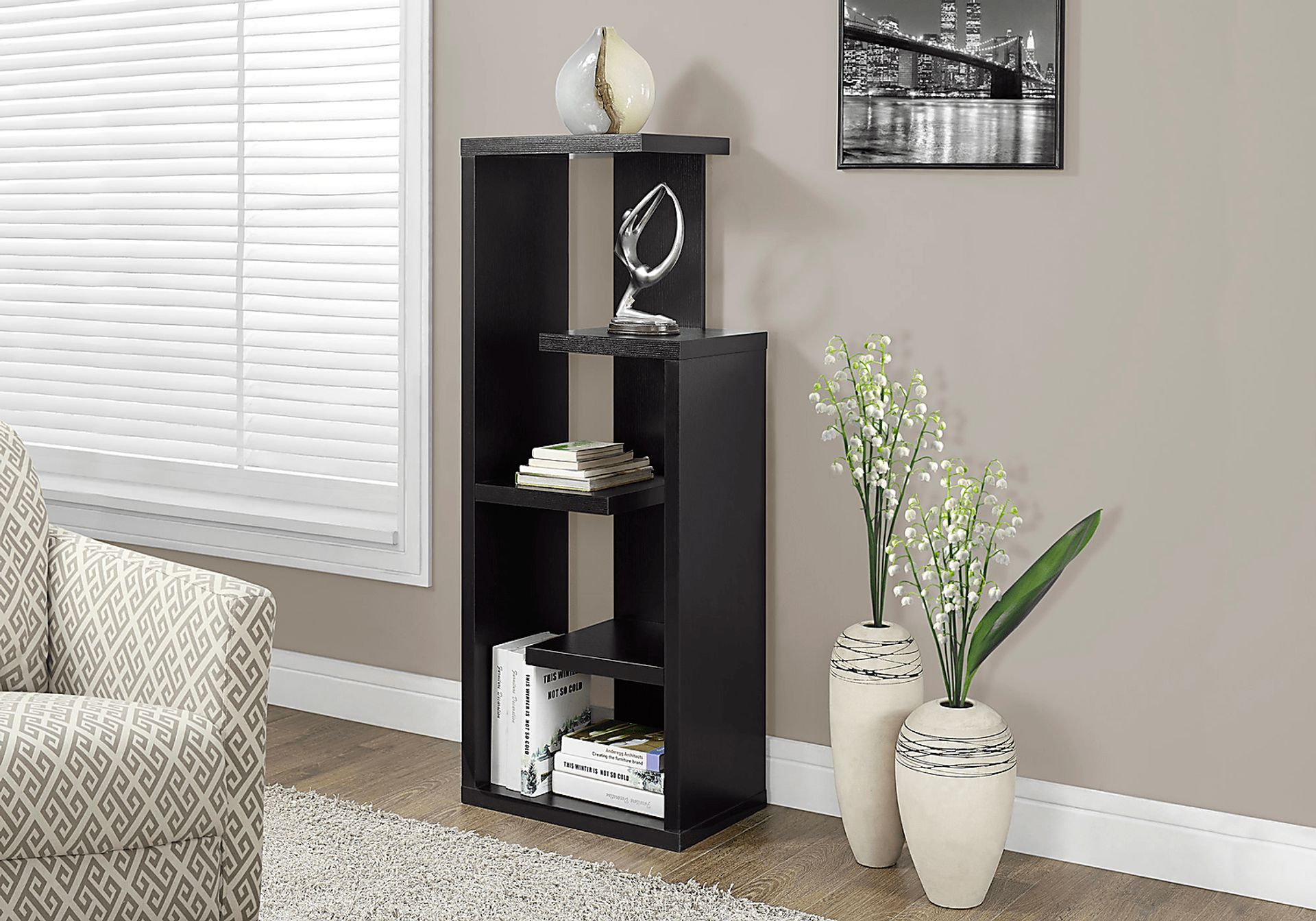 Maybeth Brown Bookcase - Image 2