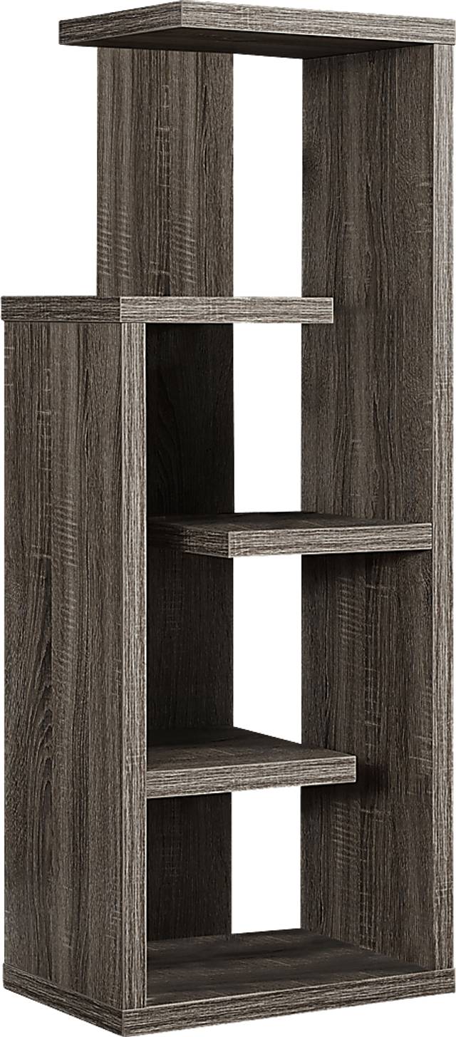 Maybeth Taupe Bookcase - Thumbnail - Image 1