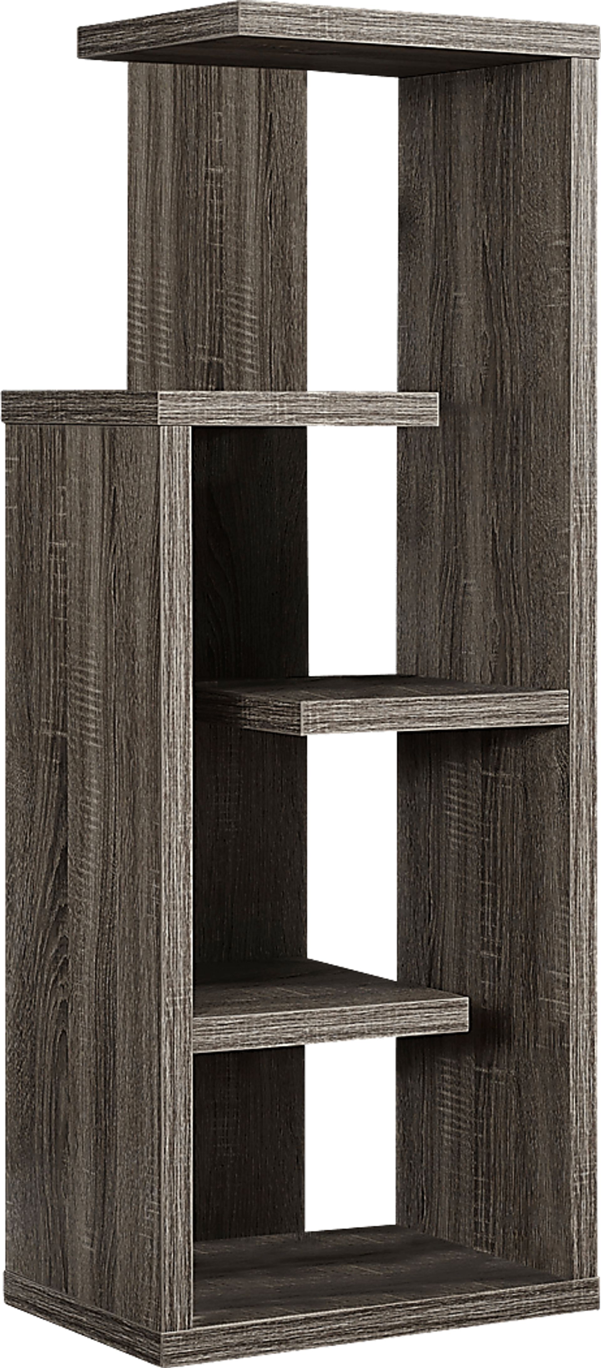 Maybeth Taupe Bookcase - Image 1