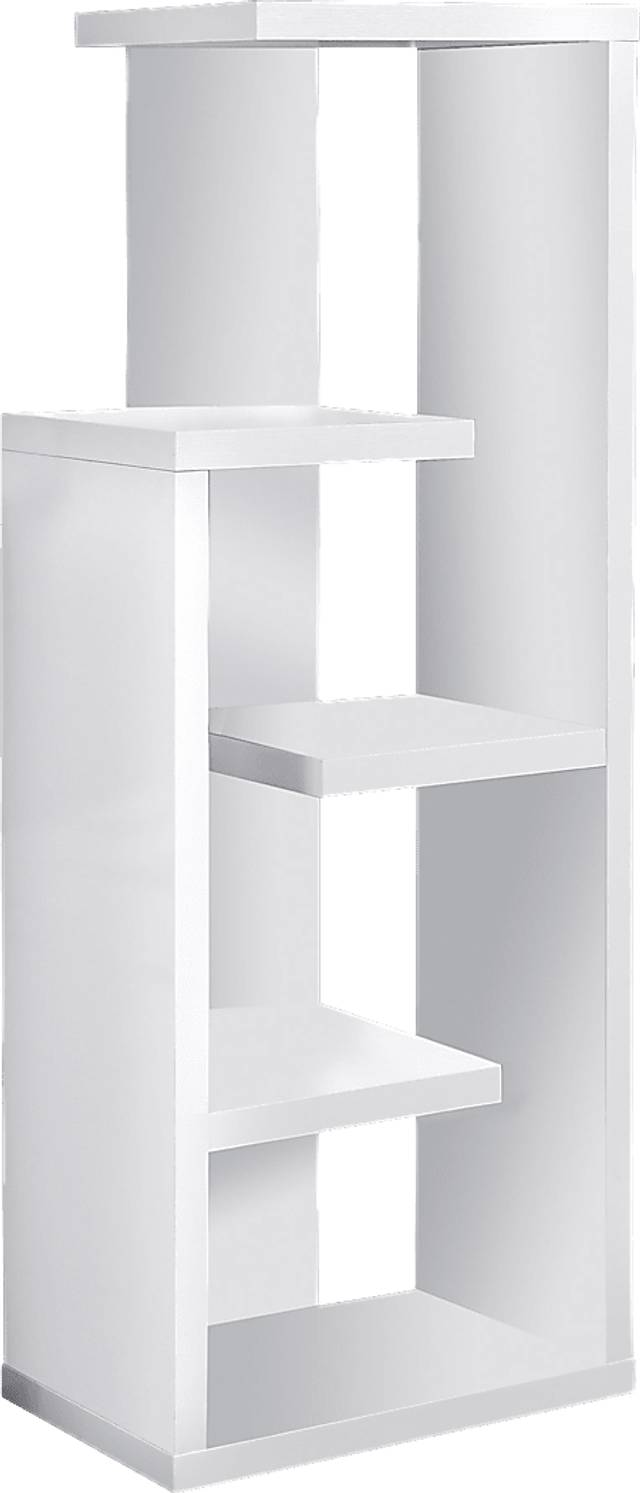 Maybeth White Bookcase - Thumbnail - Image 1