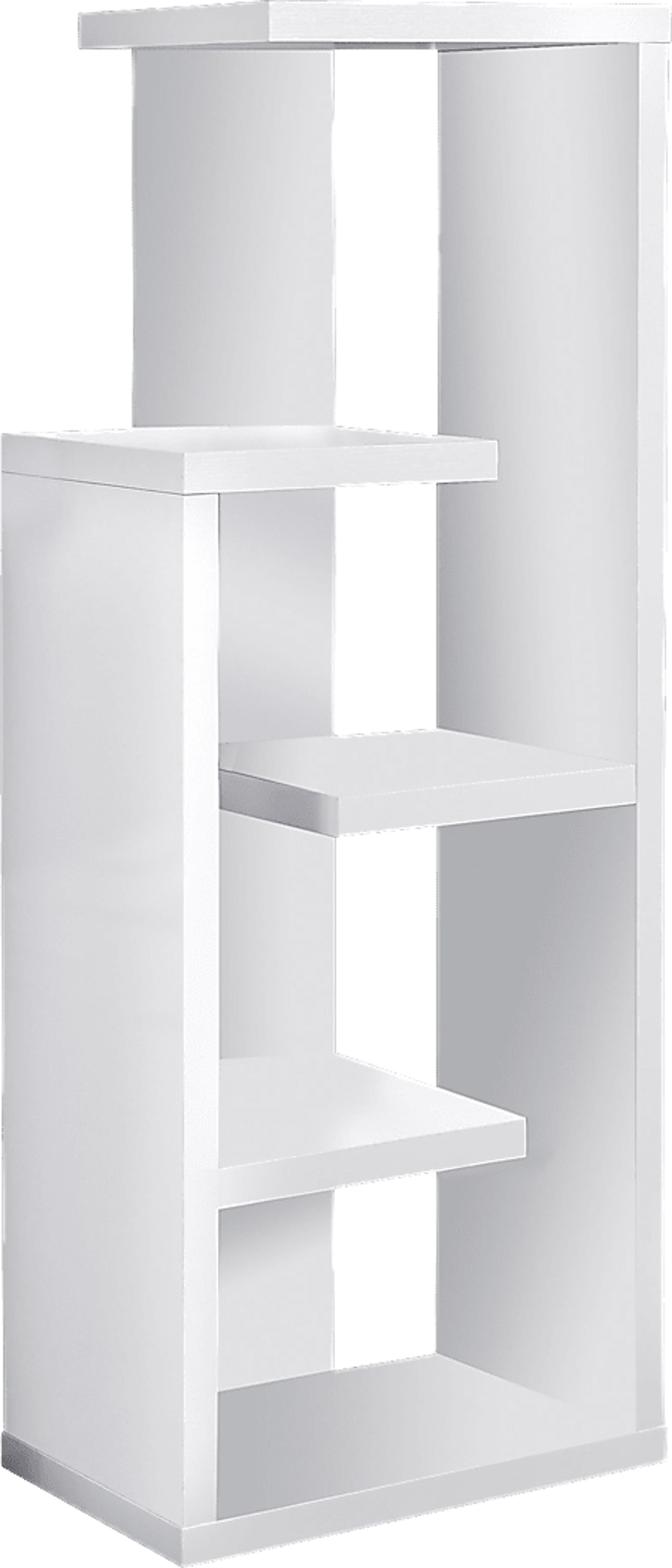 Maybeth White Bookcase - Image 1