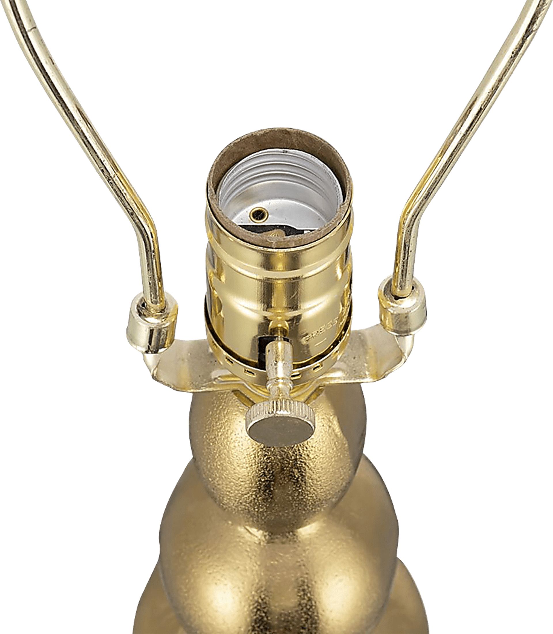 Maybole Gate Gold Lamp - Image 5