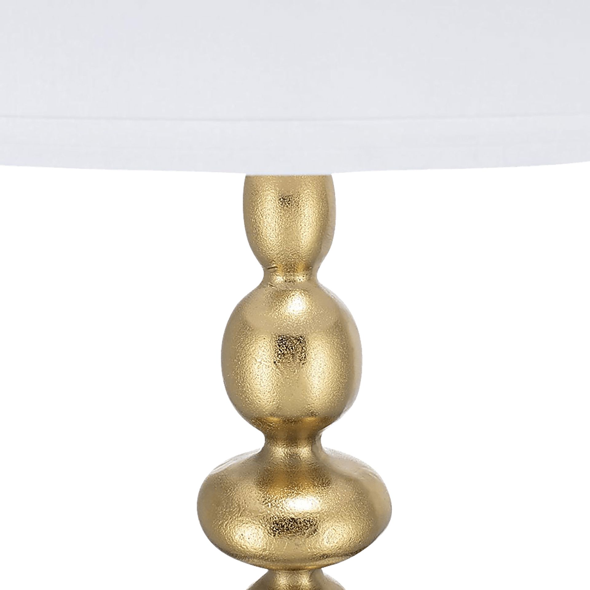 Maybole Gate Gold Lamp - Image 8