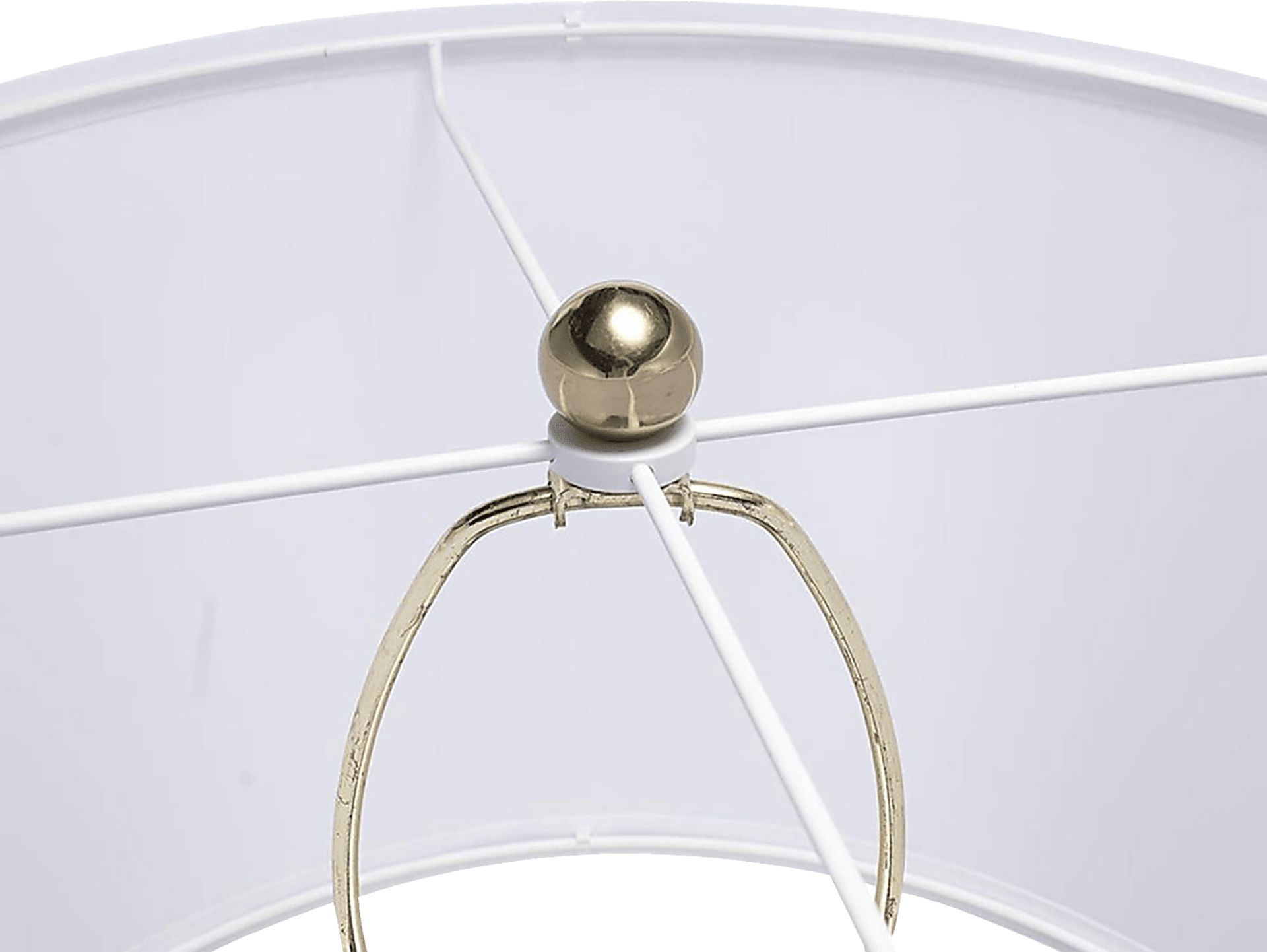 Maybole Gate Gold Lamp - Image 9