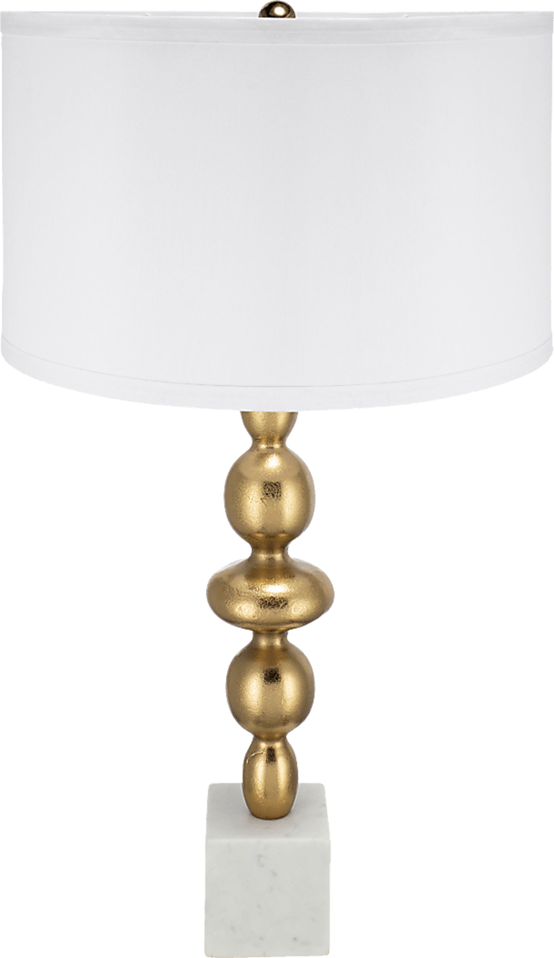 Maybole Gate Gold Lamp - Image 1
