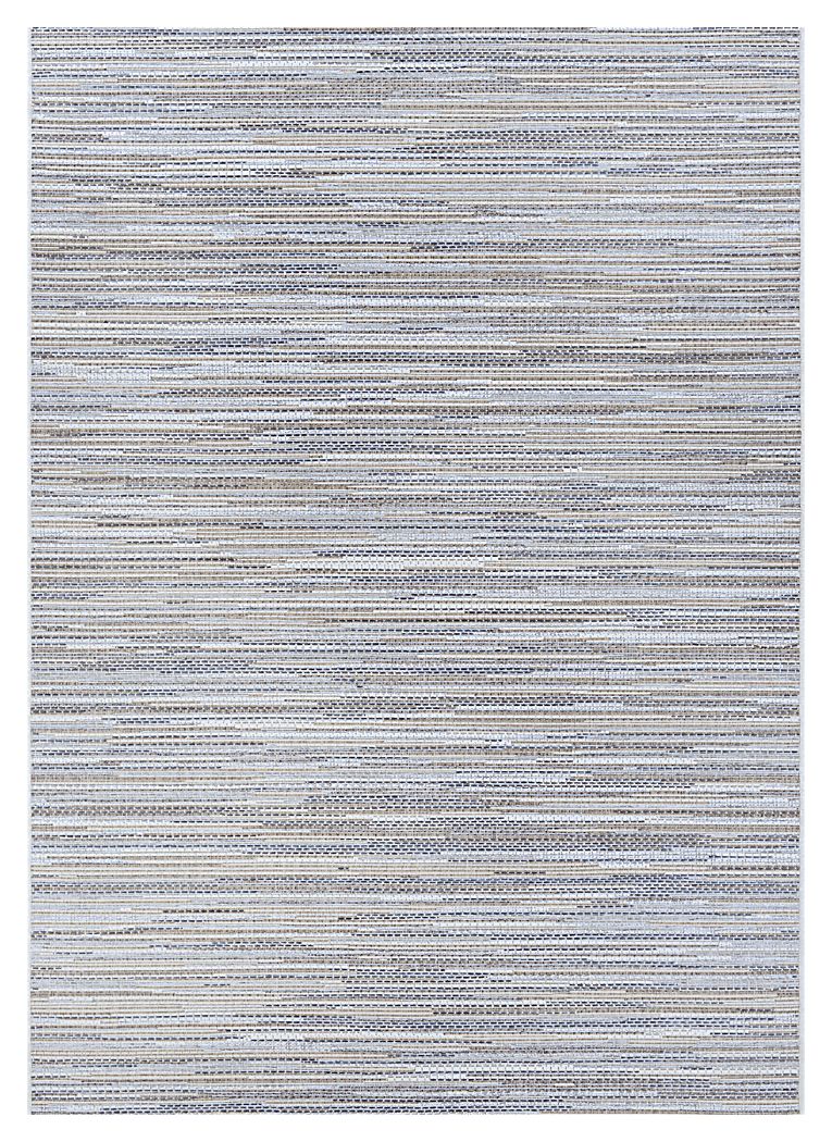 Maybole Taupe 7'6 x 10'9 Indoor/Outdoor Rug