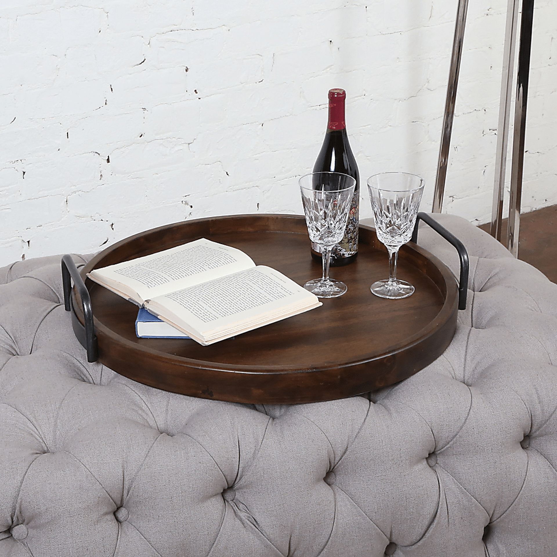 Maybrick Brown Tray - Image 2