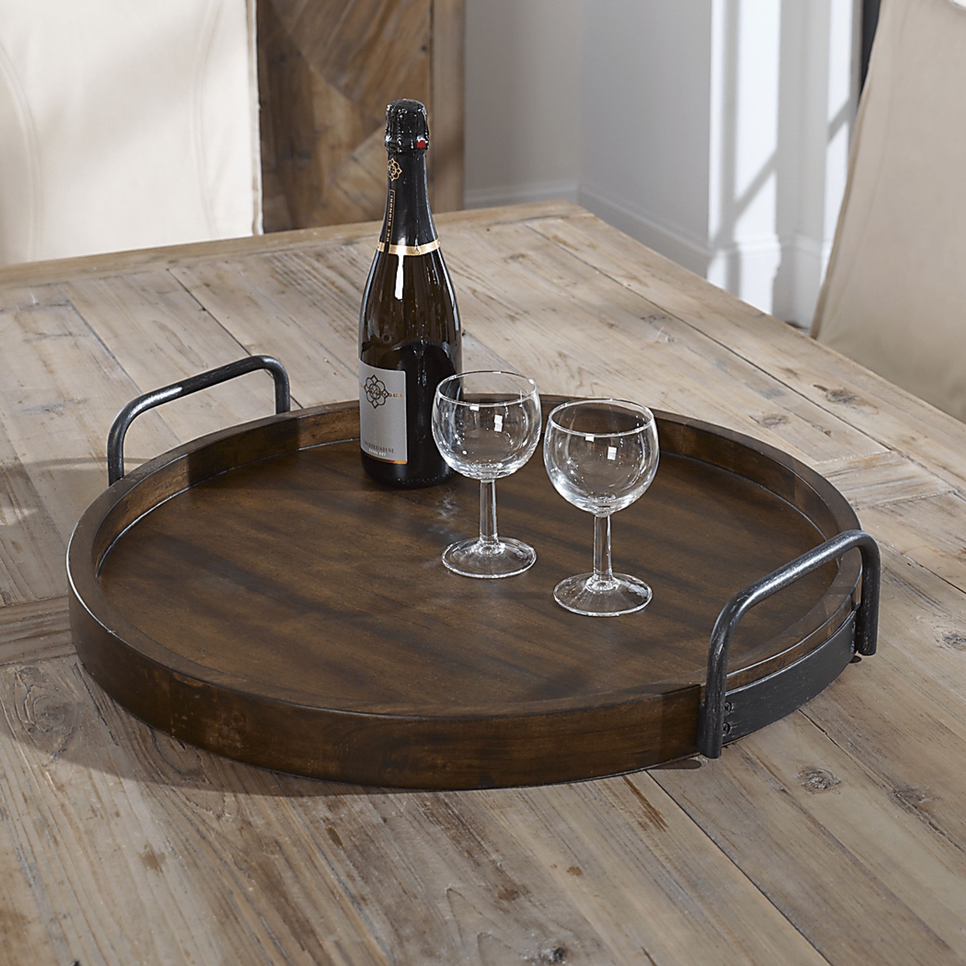 Maybrick Brown Tray - Image 4