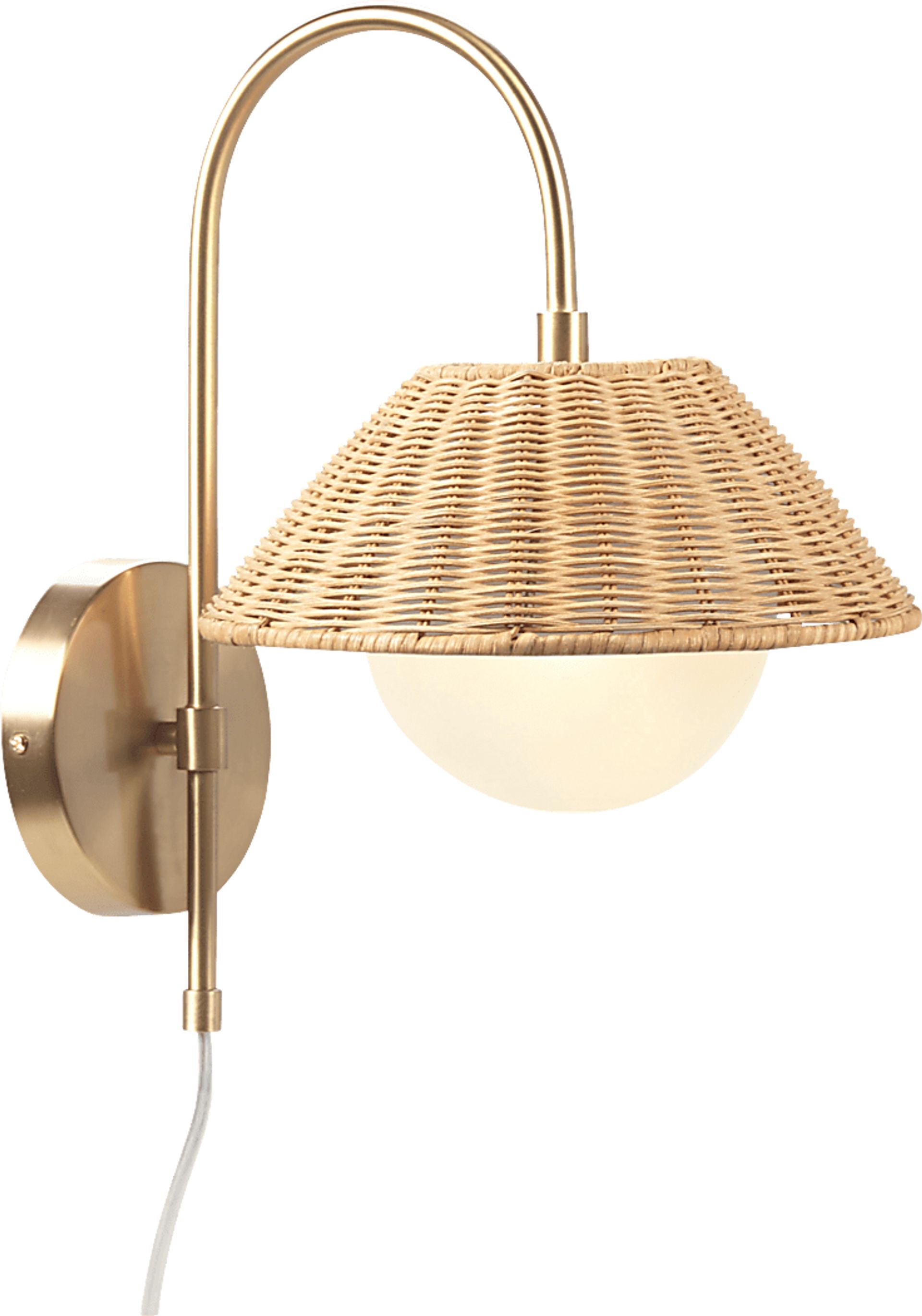 Maybury Cove Natural Sconce - Image 3