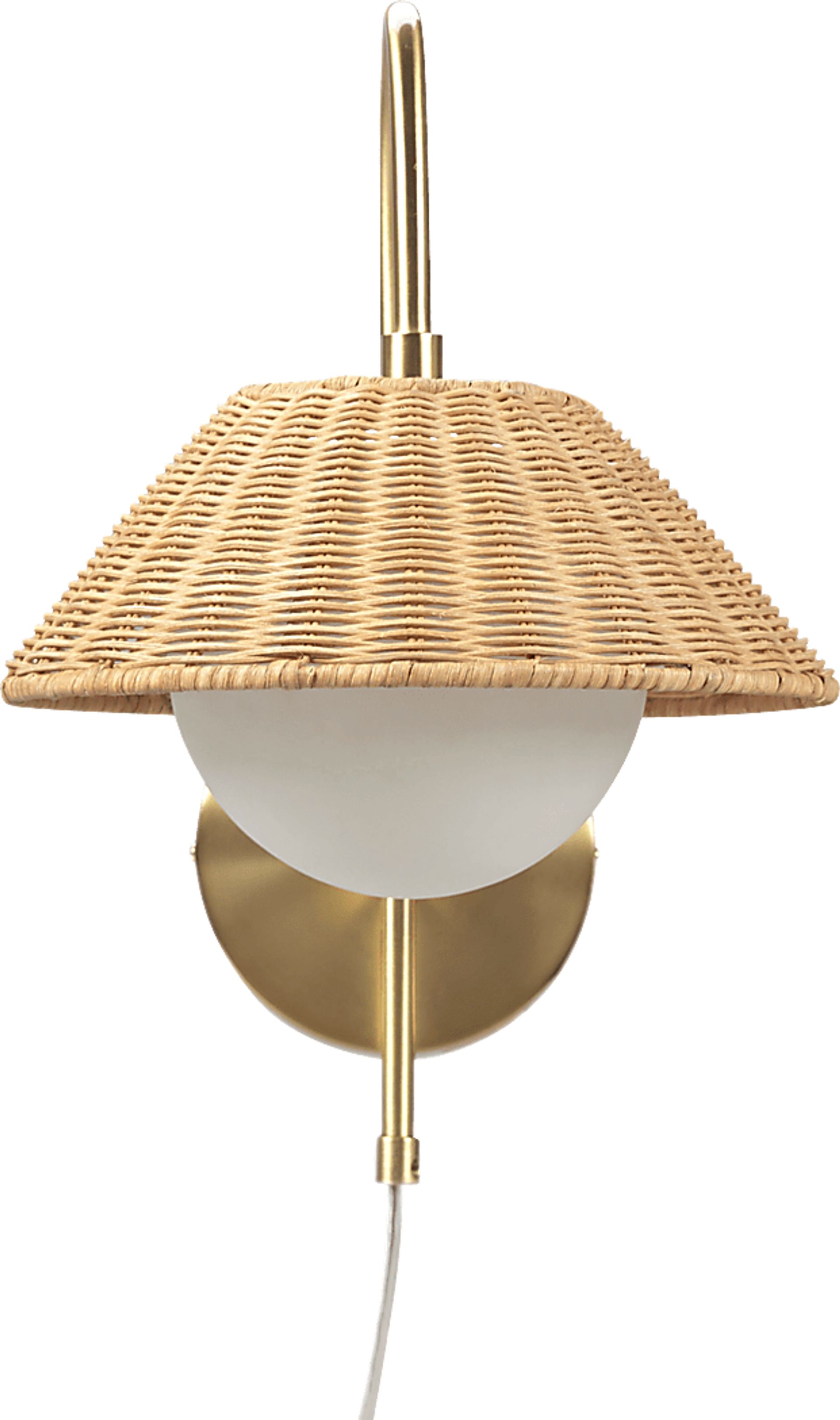 Maybury Cove Natural Sconce - Image 4