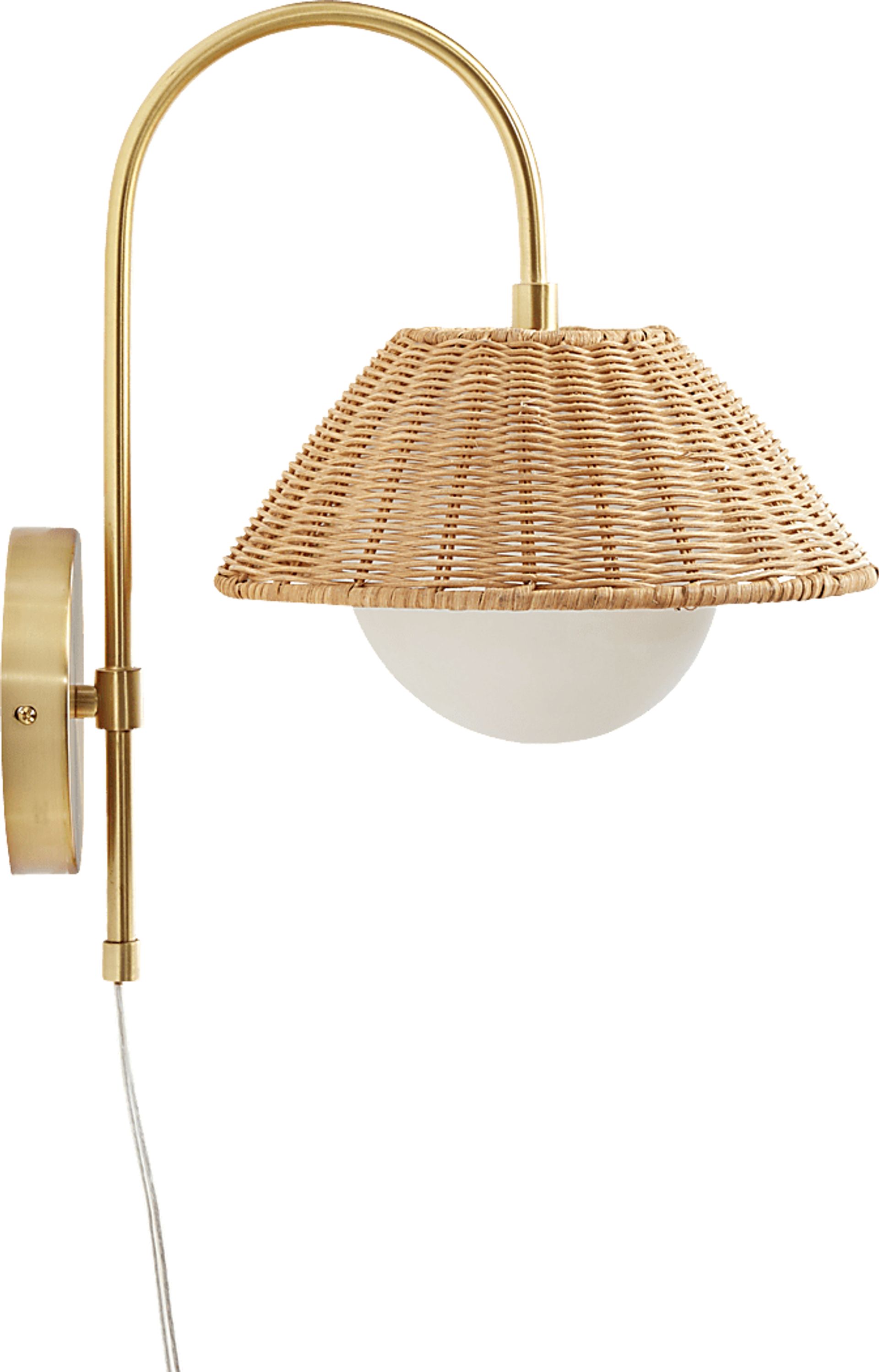 Maybury Cove Natural Sconce - Image 6