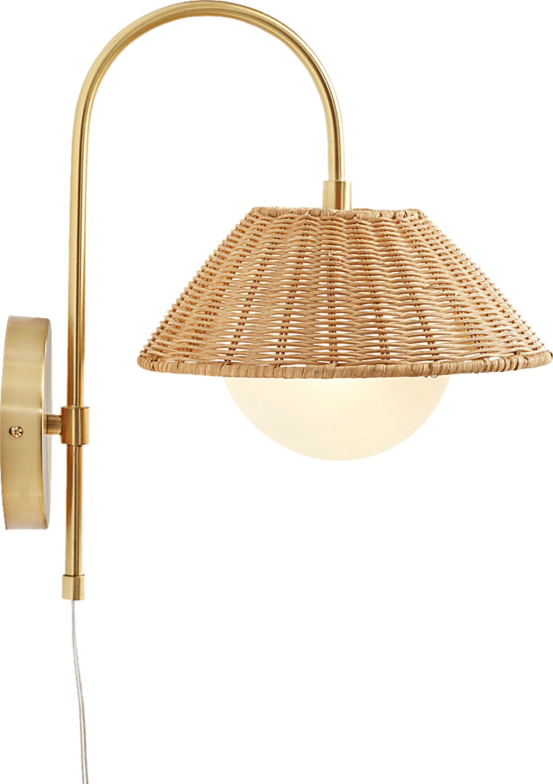 Maybury Cove Natural Sconce - Image 7