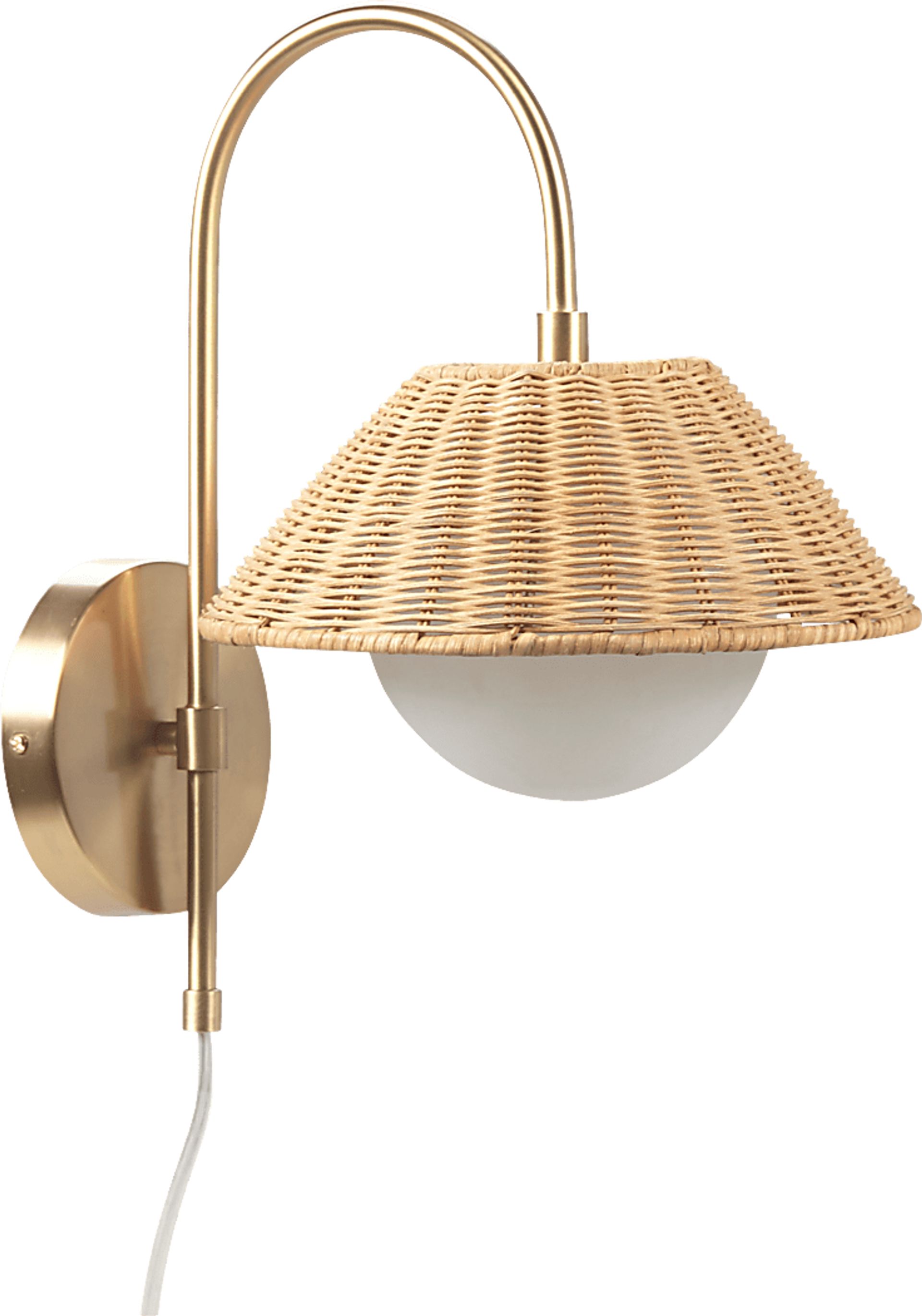 Maybury Cove Natural Sconce - Image 1
