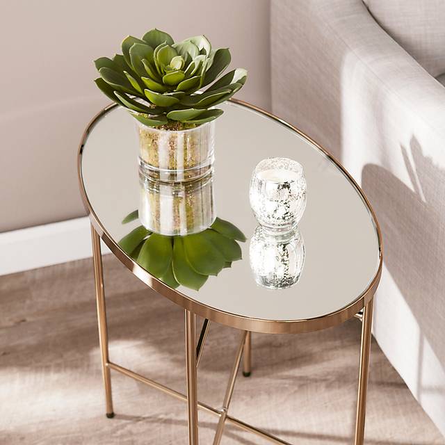 Maydell Gold Accent Table - Thumbnail - Image 3