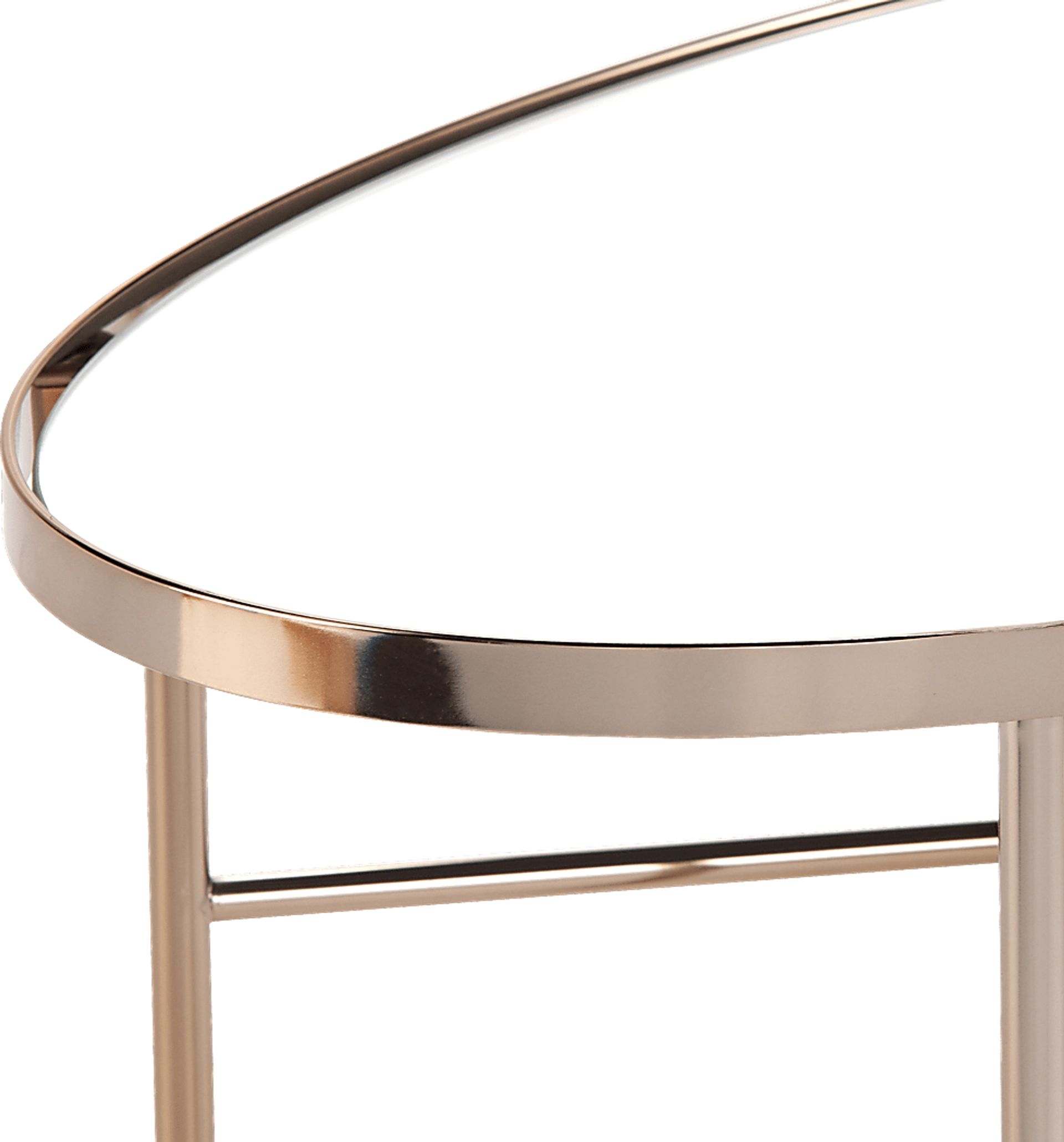 Maydell Gold Accent Table - Image 6