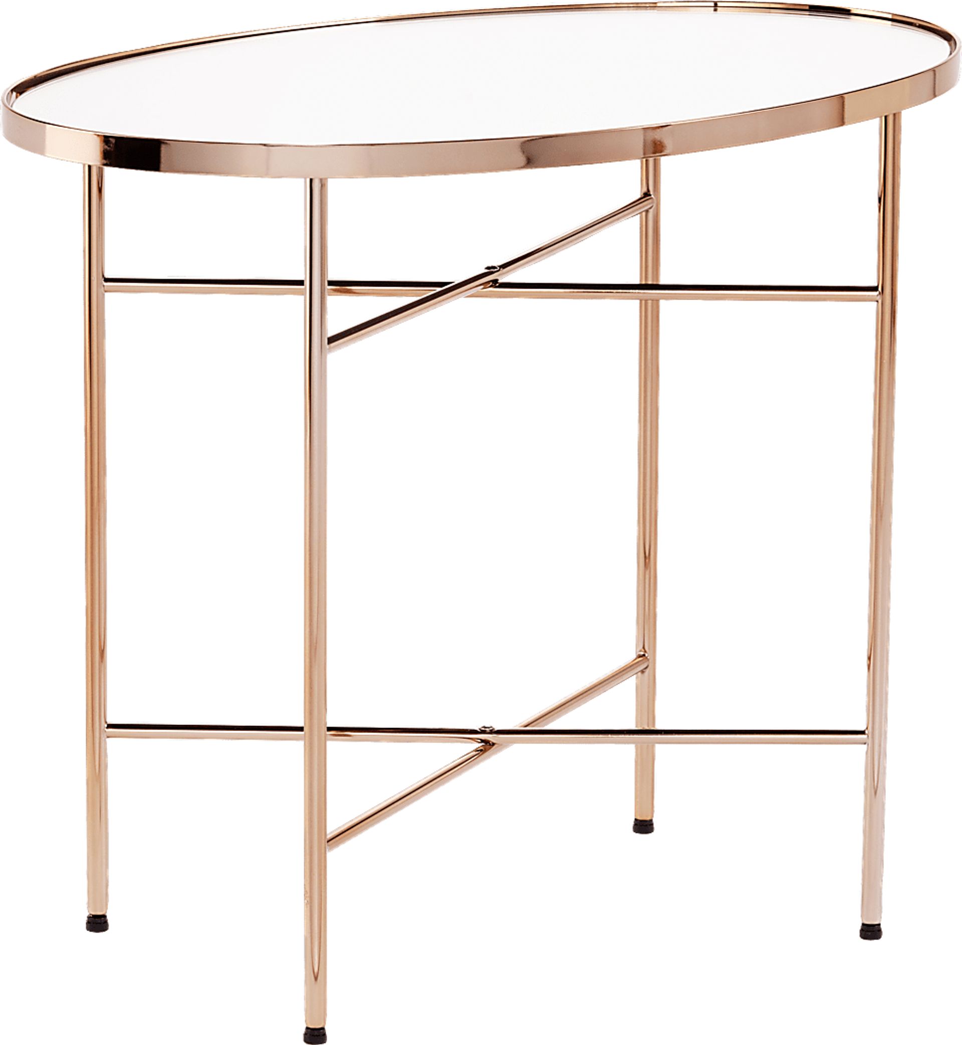 Maydell Gold Accent Table - Image 1