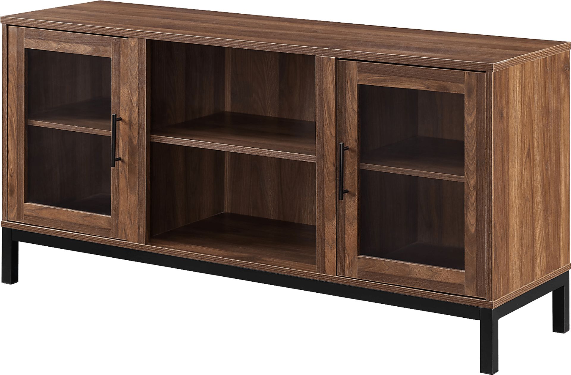 Maydelle Lane Brown 52 in. Console - Image 2