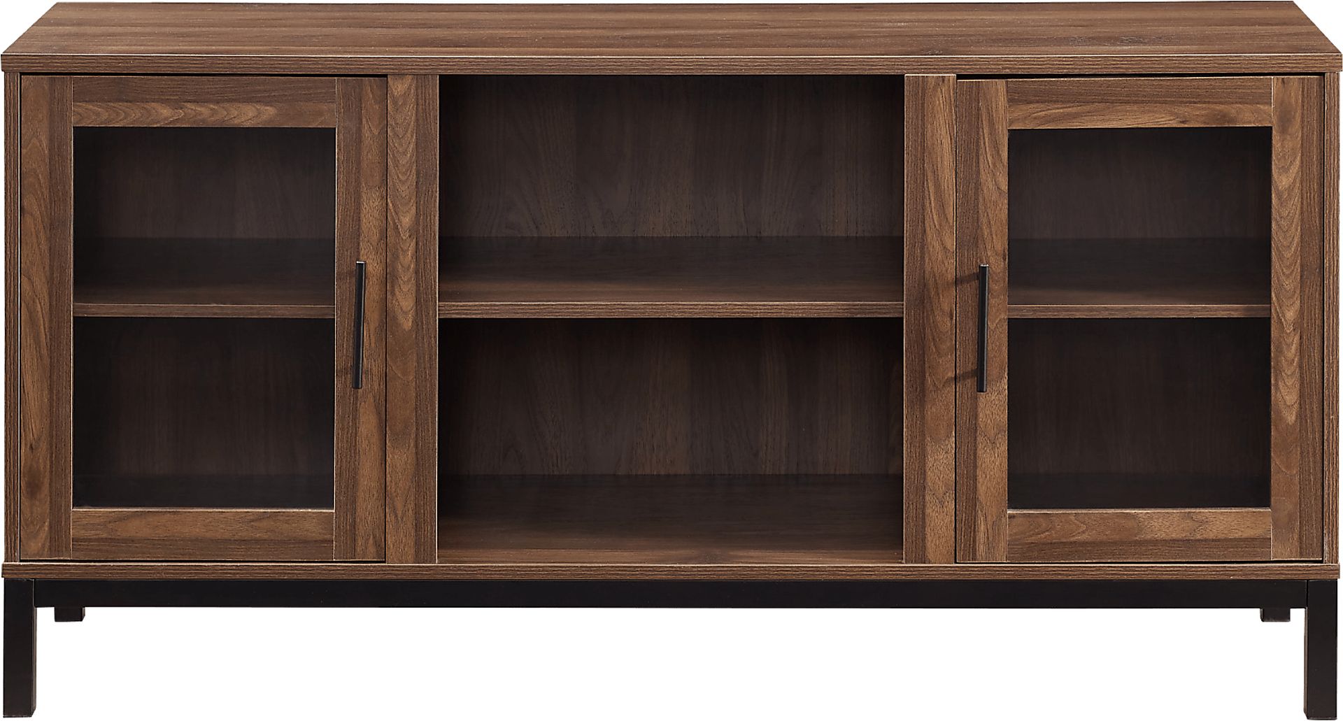 Maydelle Lane Brown 52 in. Console - Image 3