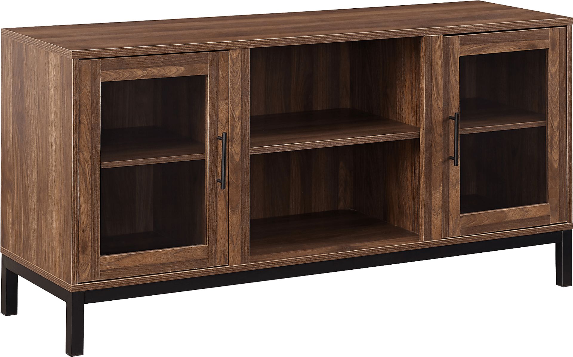 Maydelle Lane Brown 52 in. Console - Image 1