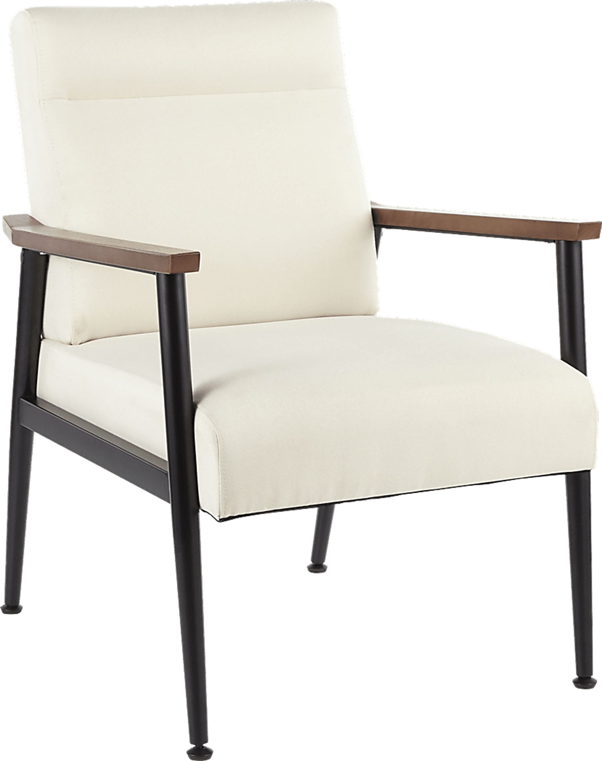 Maye Cream Accent Chair - Image 1