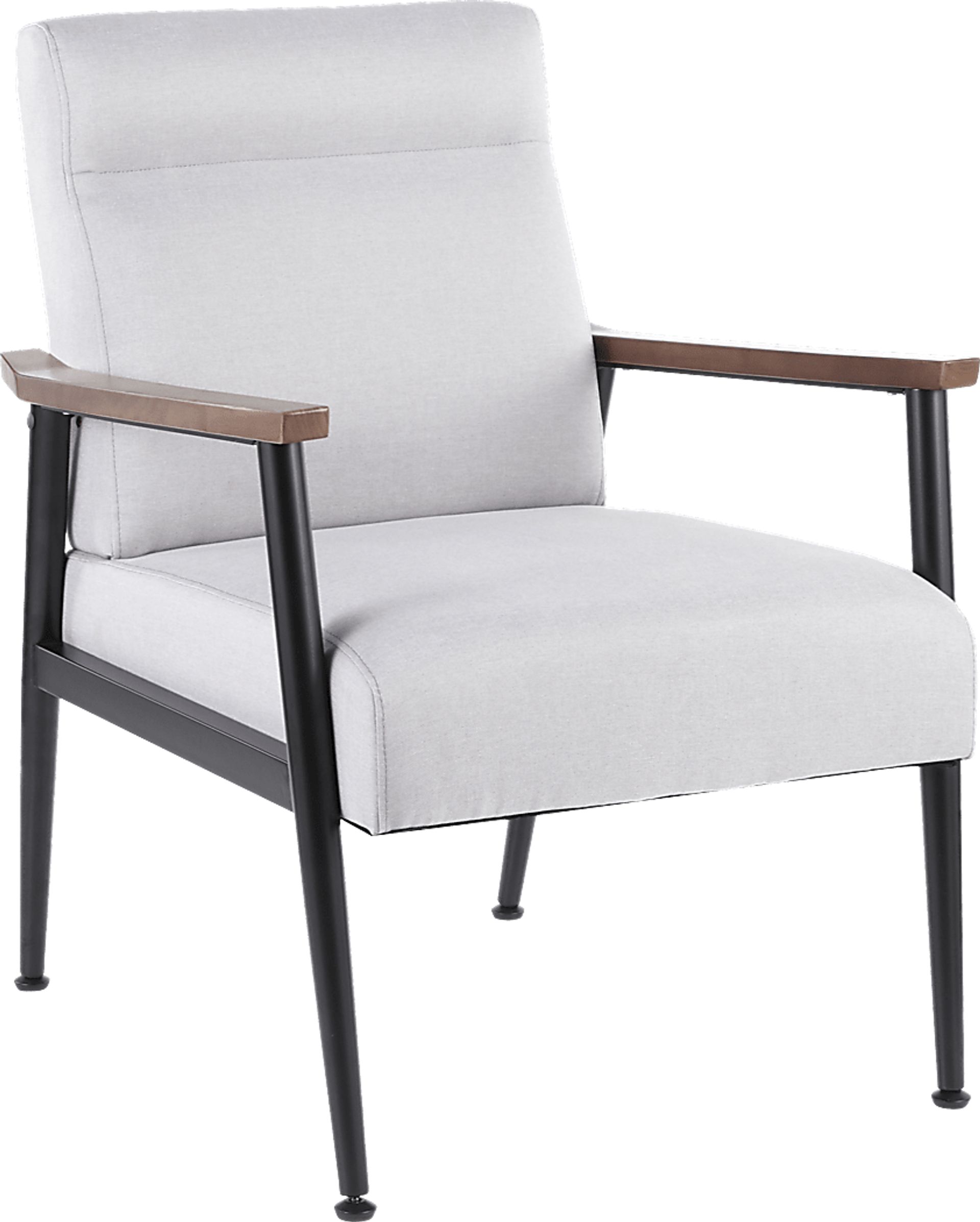 Maye Gray Accent Chair - Image 1