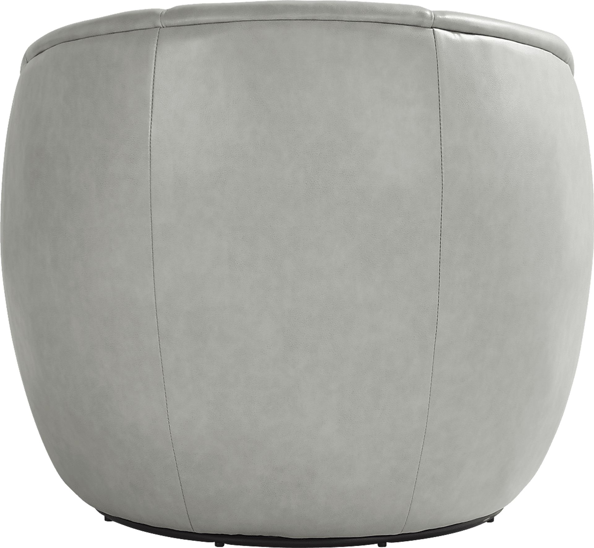 Mayer Gray Swivel Chair - Image 3