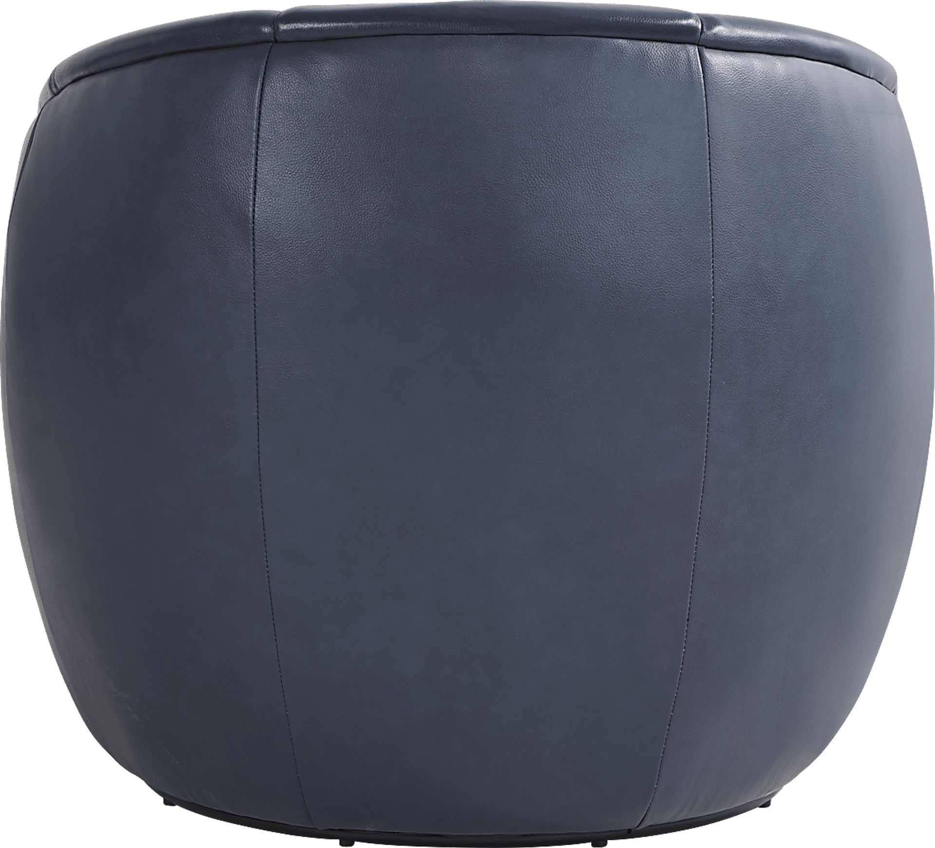 Mayer Navy Swivel Chair - Image 3